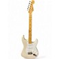 Used Fender American Original 50s Stratocaster Trans White Solid Body Electric Guitar thumbnail