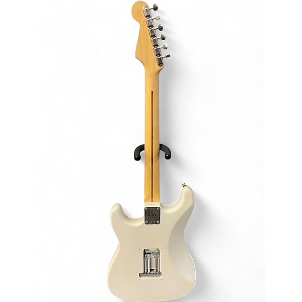 Used Fender American Original 50s Stratocaster Trans White Solid Body Electric Guitar