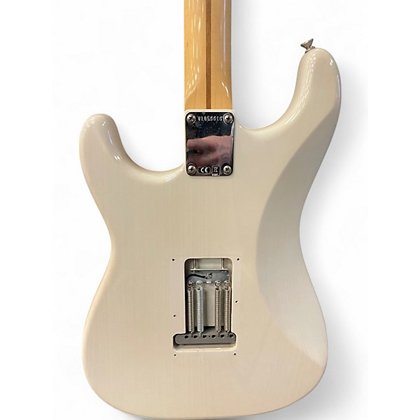 Used Fender American Original 50s Stratocaster Trans White Solid Body Electric Guitar