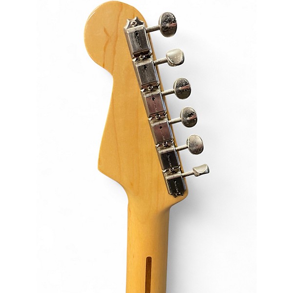 Used Fender American Original 50s Stratocaster Trans White Solid Body Electric Guitar