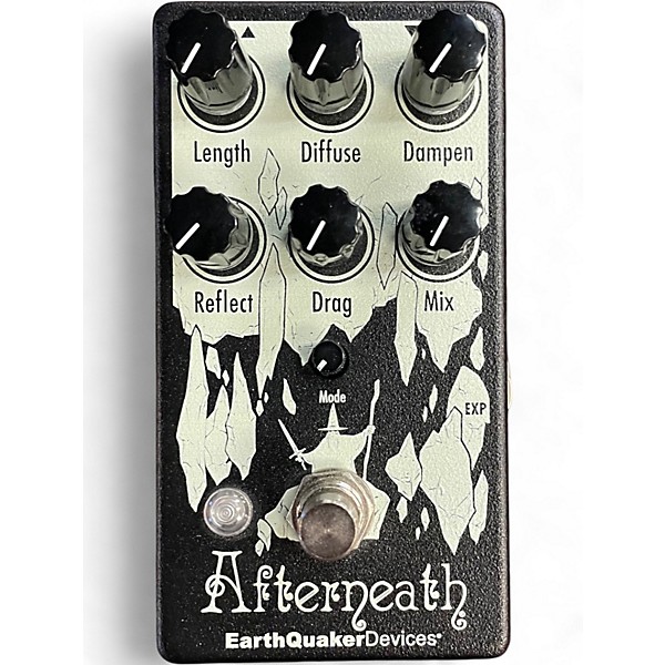 Used EarthQuaker Devices Afterneath Effect Pedal