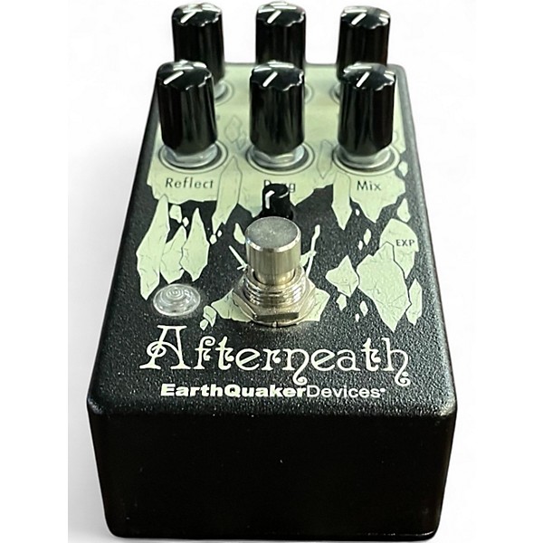 Used EarthQuaker Devices Afterneath Effect Pedal