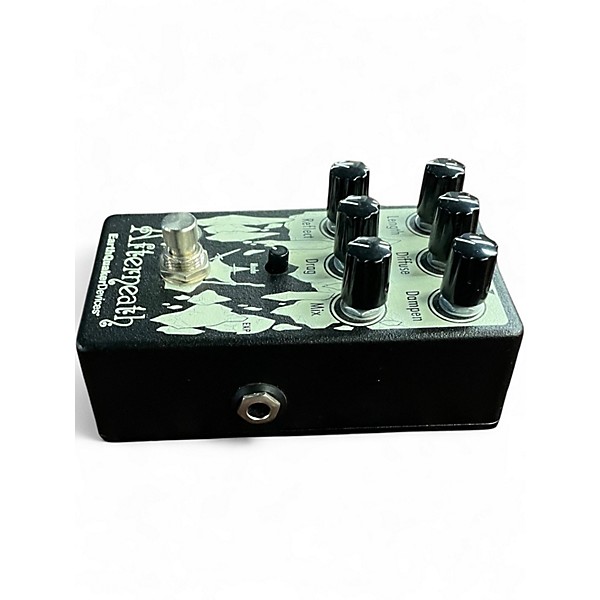 Used EarthQuaker Devices Afterneath Effect Pedal