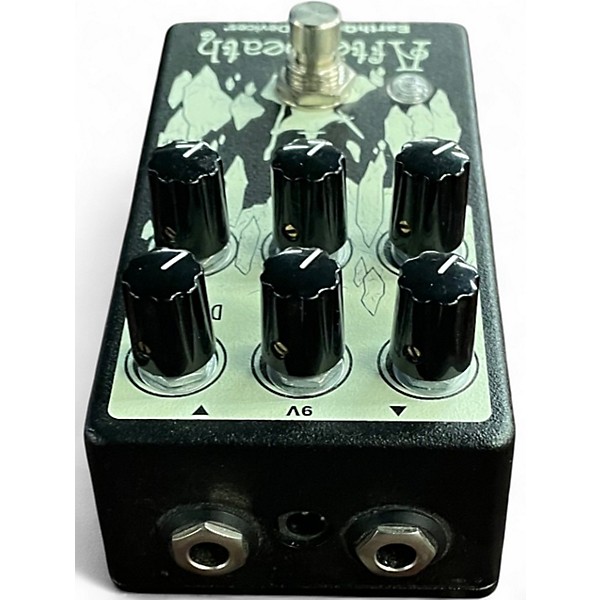 Used EarthQuaker Devices Afterneath Effect Pedal