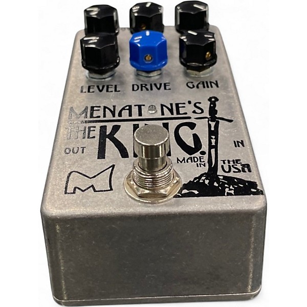 Used Menatone The king Effect Pedal