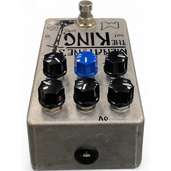 Used Menatone The king Effect Pedal