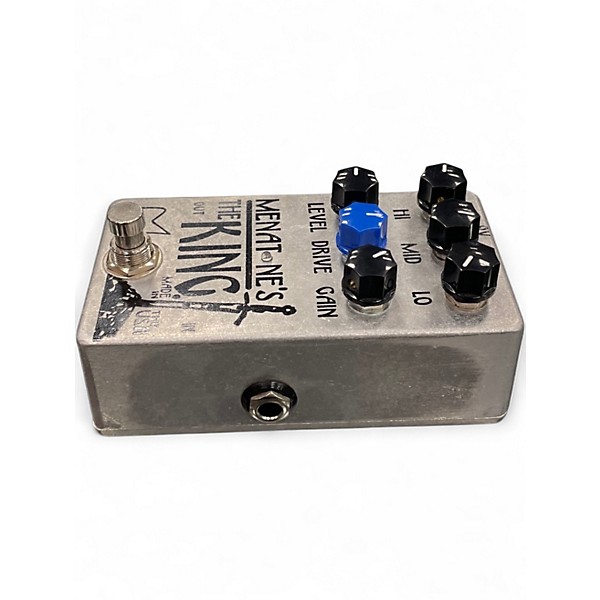 Used Menatone The king Effect Pedal