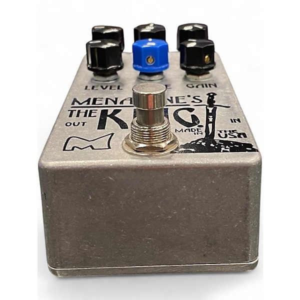 Used Menatone The king Effect Pedal