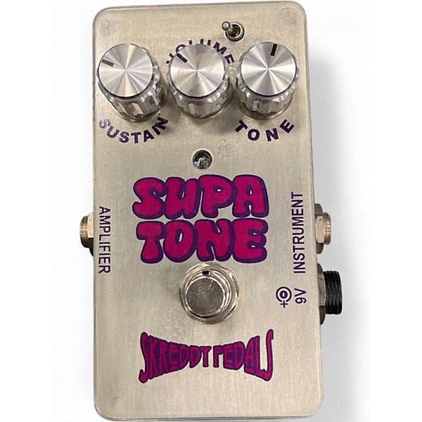 Used Skreddy Pedals supa tone Effect Pedal