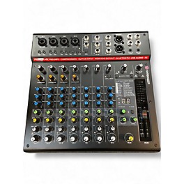 Used Harbinger LX12 Powered Mixer