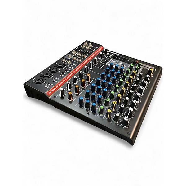 Used Harbinger LX12 Powered Mixer