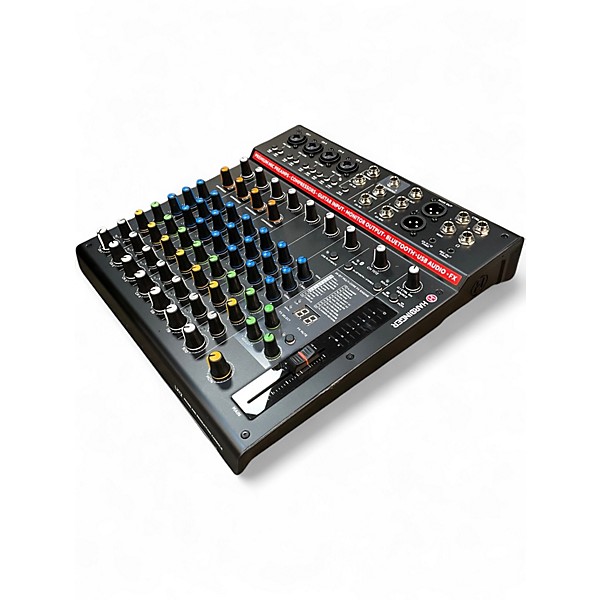 Used Harbinger LX12 Powered Mixer