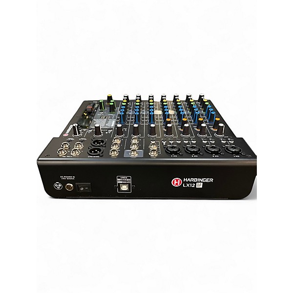 Used Harbinger LX12 Powered Mixer