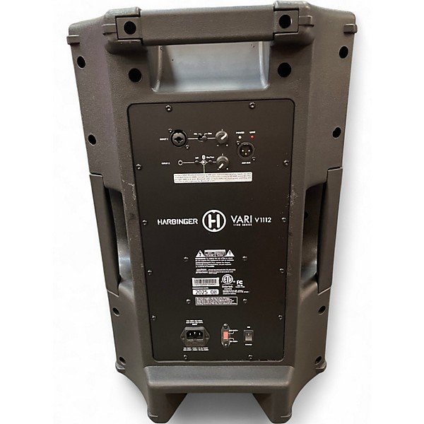 Used Harbinger VARI V1112 Powered Speaker