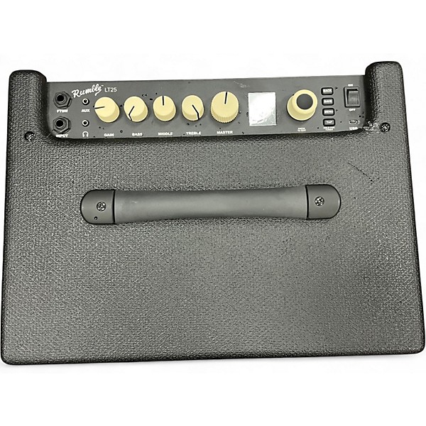 Used Fender Rumble LT25 Bass Combo Amp