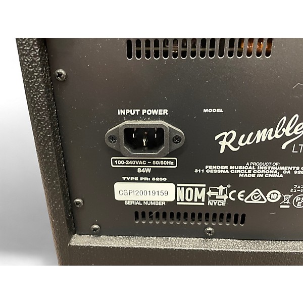 Used Fender Rumble LT25 Bass Combo Amp