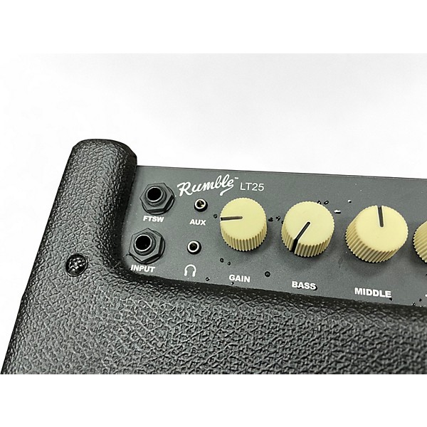 Used Fender Rumble LT25 Bass Combo Amp