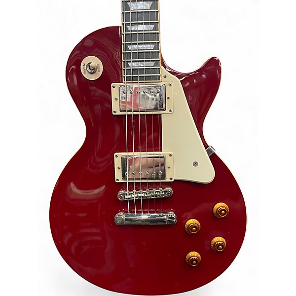 Used Epiphone Les Paul Standard red Solid Body Electric Guitar