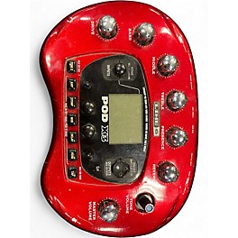 Used Line 6 Pod X3 Amp Modeler Effect Processor