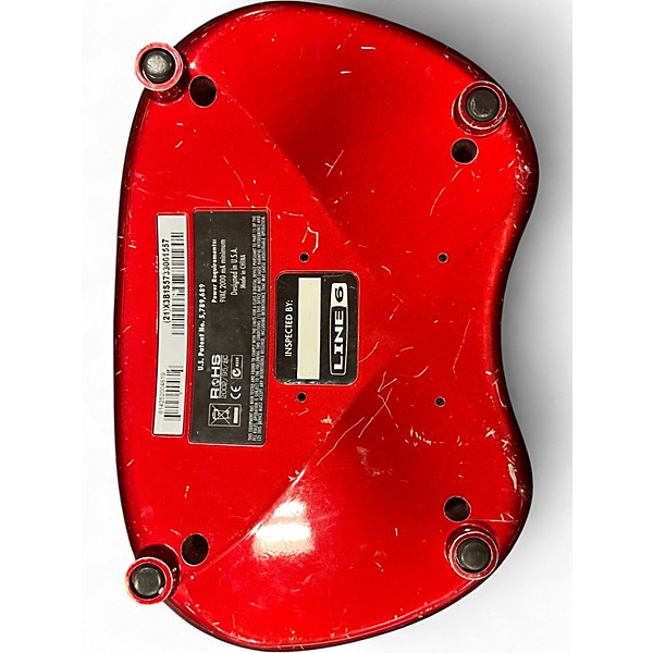 Used Line 6 Pod X3 Amp Modeler Effect Processor