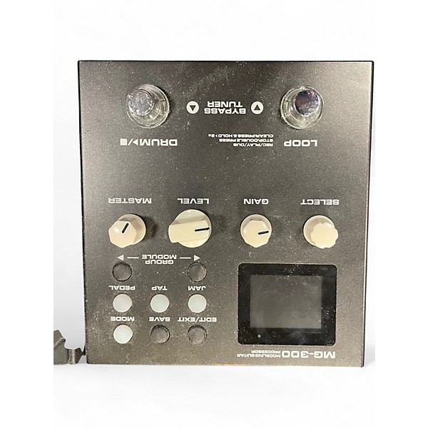 Used NUX MG-300 Effect Processor