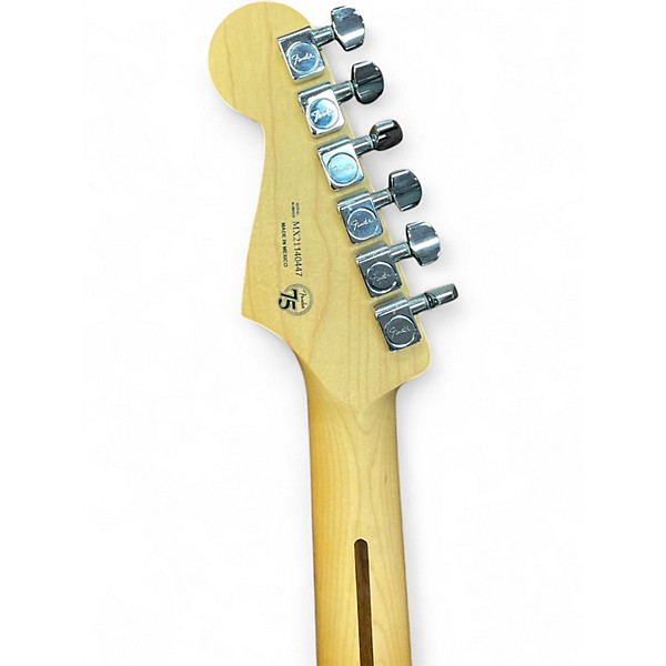 Used 2021 Fender Player Stratocaster HSS 2 Color Sunburst Solid Body Electric Guitar