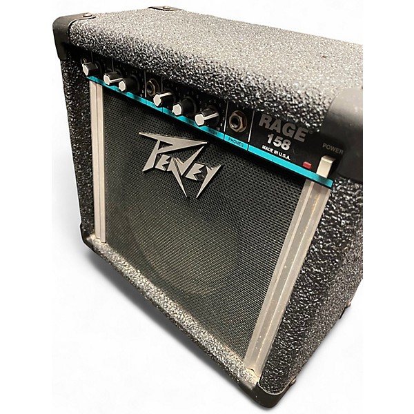 Used Peavey Rage 158 1X8 15W Guitar Combo Amp