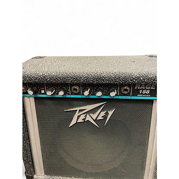 Used Peavey Rage 158 1X8 15W Guitar Combo Amp