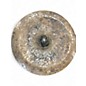 Used Wuhan 20in Koi 20" Conical Dark China Cymbal thumbnail