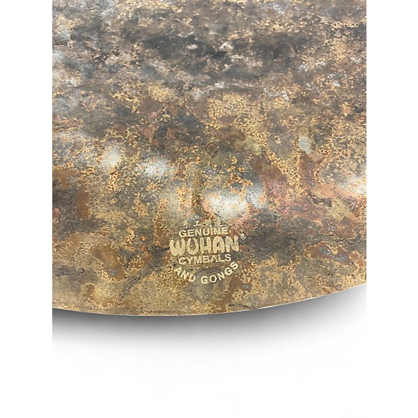 Used Wuhan 20in Koi 20" Conical Dark China Cymbal