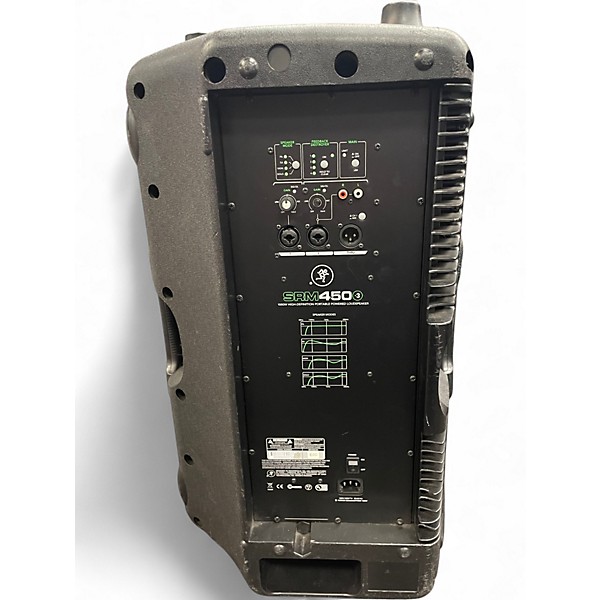 Used Mackie SRM450 Powered Speaker