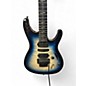 Used Ibanez Nita Strauss JIVAJR Deep Sea Blonde Solid Body Electric Guitar