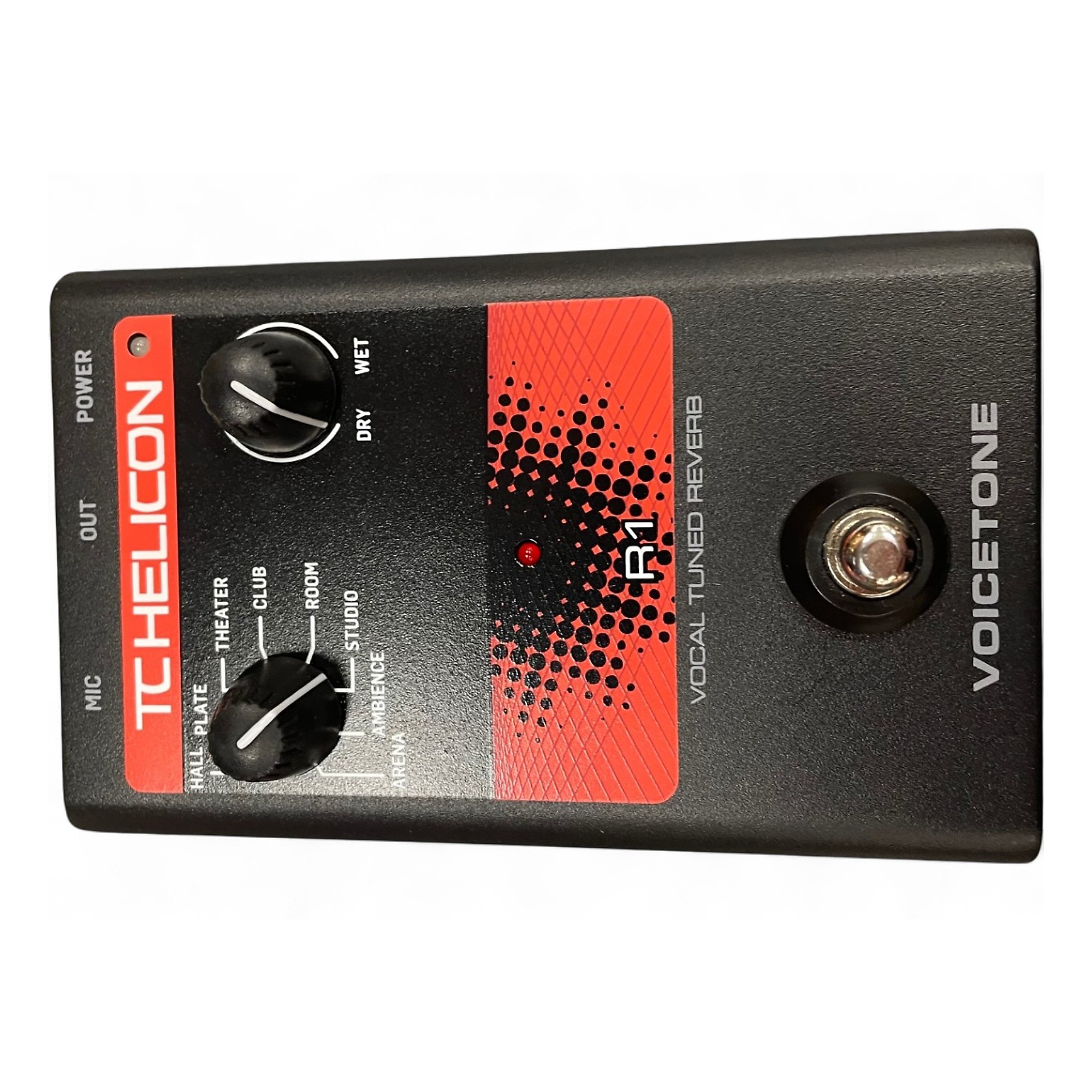 Used TC Helicon R1 Vocal Processor | Guitar Center