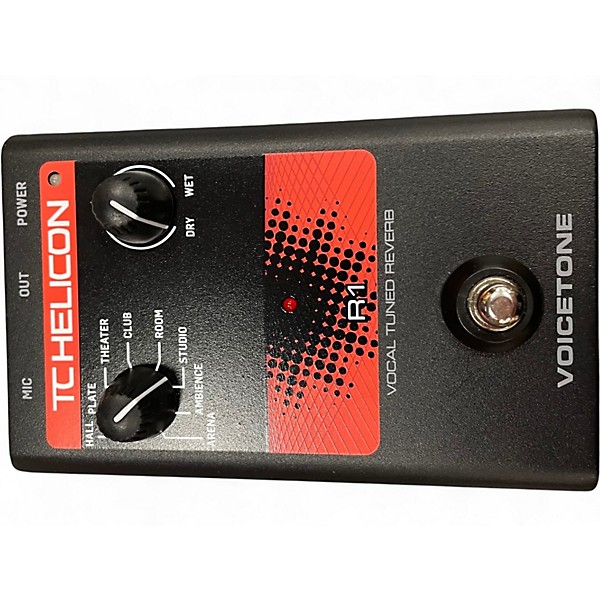 TC HELICON R1 ボーカルチューンドリバーブ TC Helicon R1 ボーカルチューンド リバーブ TC Helicon VoiceTone