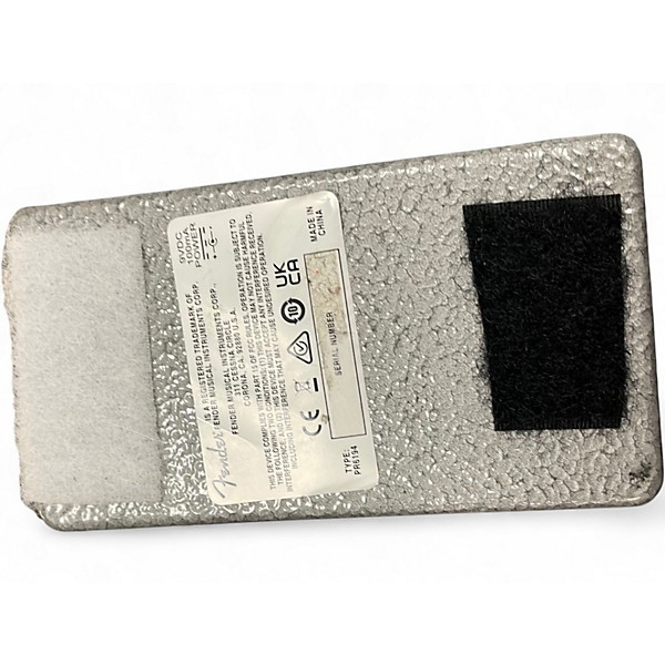 Used Fender FLANGER Effect Pedal