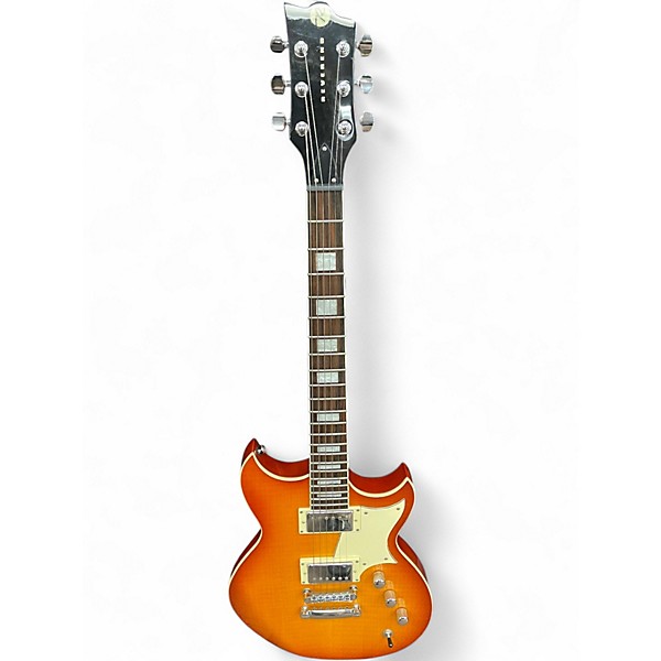 Used Reverend SENSEI HB HONEY BURST Solid Body Electric Guitar