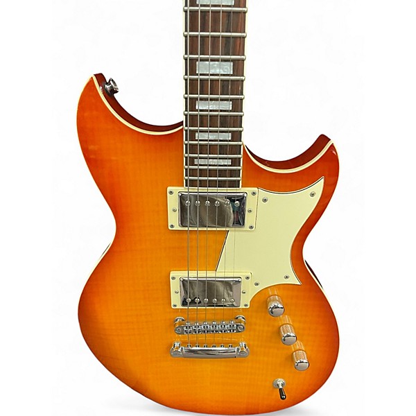 Used Reverend SENSEI HB HONEY BURST Solid Body Electric Guitar