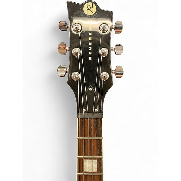 Used Reverend SENSEI HB HONEY BURST Solid Body Electric Guitar