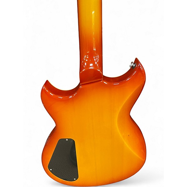 Used Reverend SENSEI HB HONEY BURST Solid Body Electric Guitar