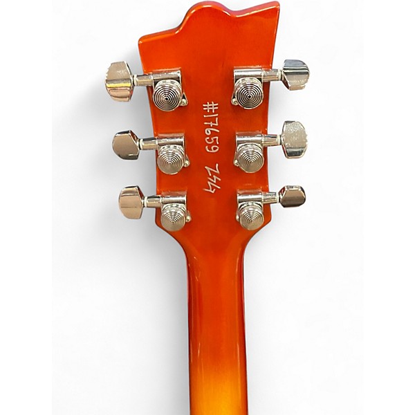 Used Reverend SENSEI HB HONEY BURST Solid Body Electric Guitar