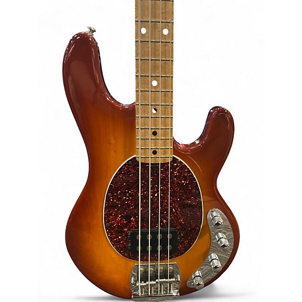 Used 1994 Ernie Ball Music Man Stingray 4 String Honey Burst Electric Bass Guitar