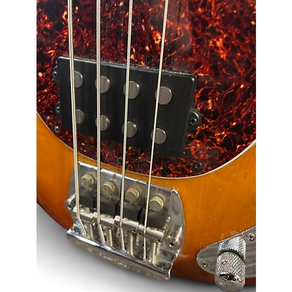 Used 1994 Ernie Ball Music Man Stingray 4 String Honey Burst Electric Bass Guitar