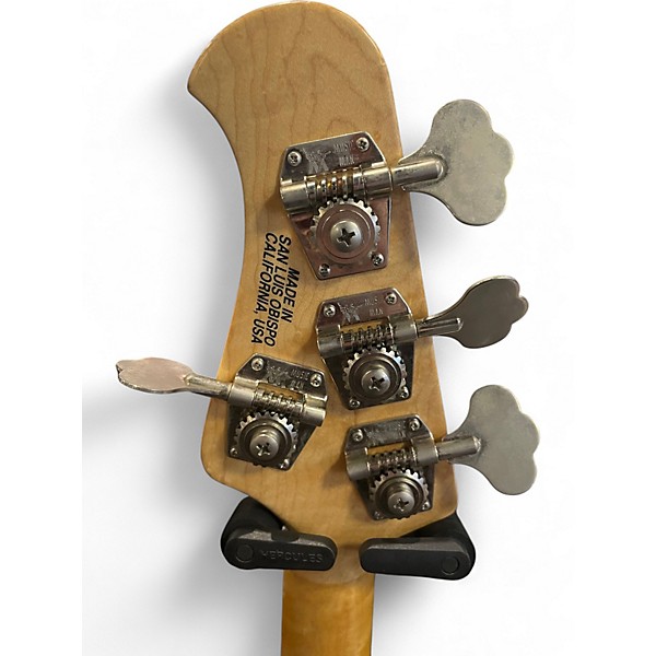 Used 1994 Ernie Ball Music Man Stingray 4 String Honey Burst Electric Bass Guitar