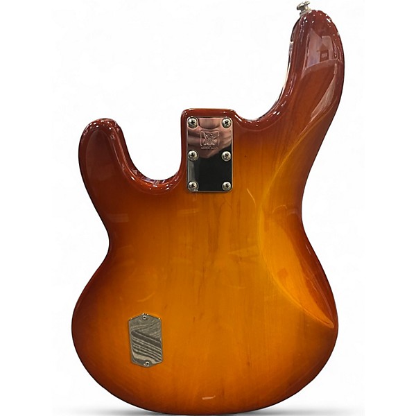 Used 1994 Ernie Ball Music Man Stingray 4 String Honey Burst Electric Bass Guitar