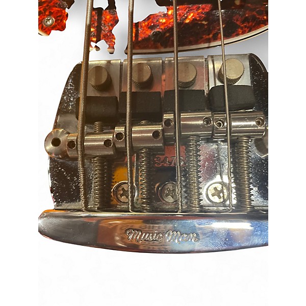 Used 1994 Ernie Ball Music Man Stingray 4 String Honey Burst Electric Bass Guitar