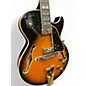Used Ibanez GB10SE  Brown Sunburst Hollow Body Electric Guitar