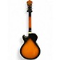 Used Ibanez GB10SE  Brown Sunburst Hollow Body Electric Guitar