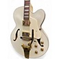 Used Ibanez AF75TDG IVORY Hollow Body Electric Guitar