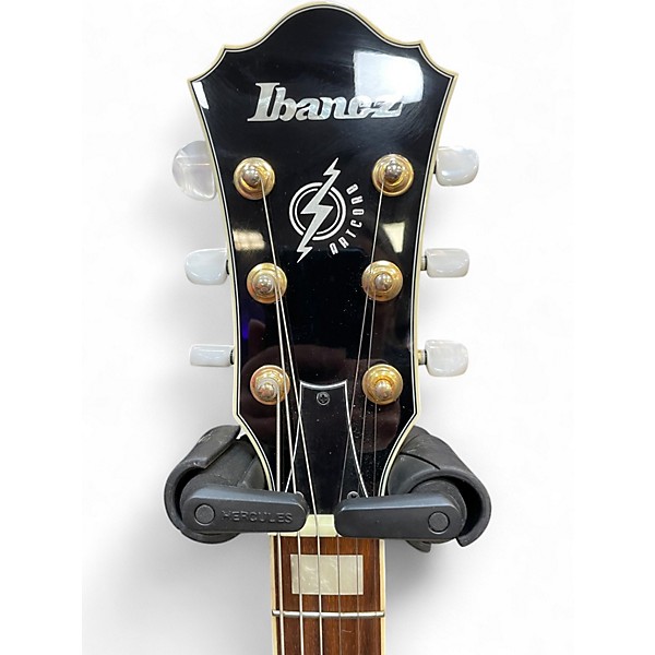 Used Ibanez AF75TDG IVORY Hollow Body Electric Guitar