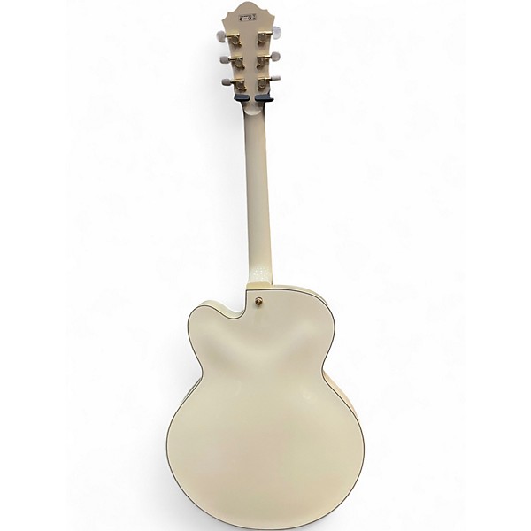 Used Ibanez AF75TDG IVORY Hollow Body Electric Guitar